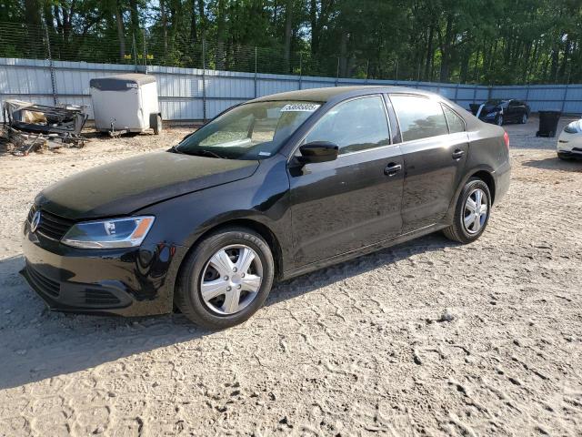  VOLKSWAGEN JETTA 2014 Черный