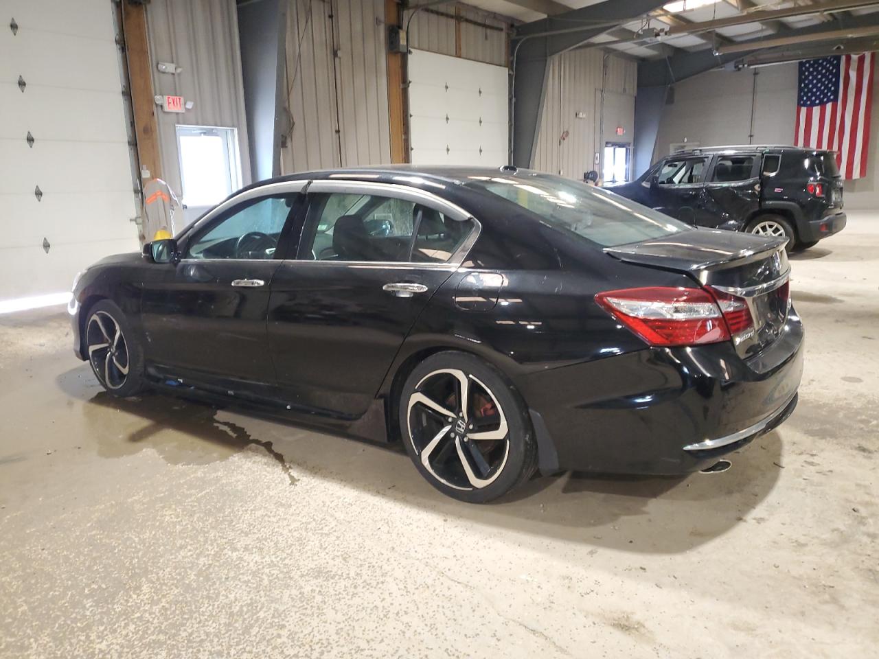 1HGCR3F9XGA004525 HONDA ACCORD 2016