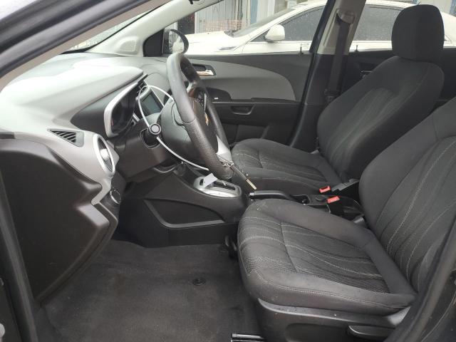  CHEVROLET SONIC 2017 Szary