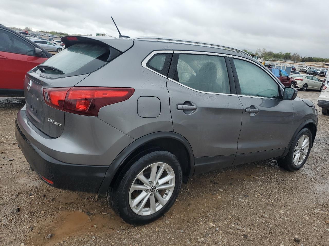 JN1BJ1CR3KW345600 NISSAN ROGUE 2019