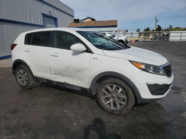 Parquets KIA SPORTAGE 2016 Biały