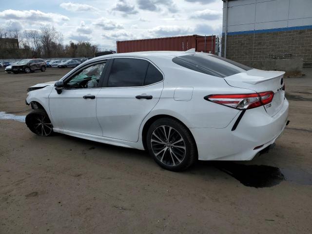  TOYOTA CAMRY 2020 Белы
