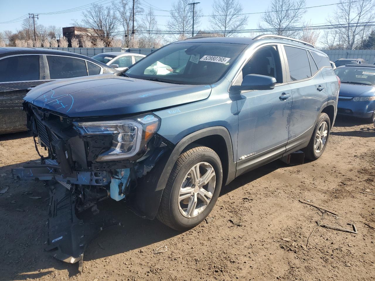 2024 Gmc Terrain Sle for Sale in New Britain, CT - Front End