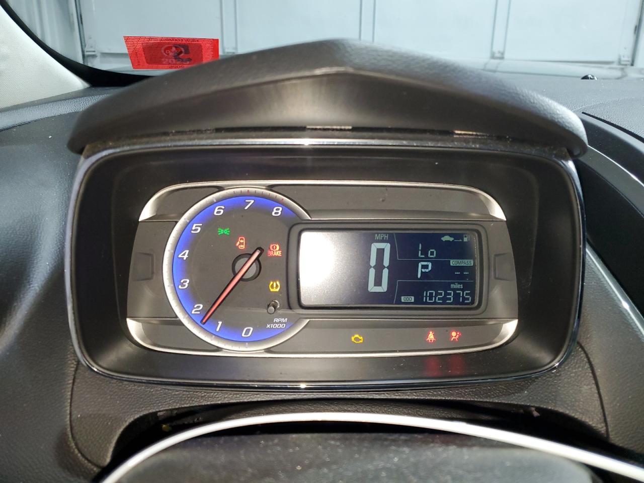 3GNCJNSB1GL236294 CHEVROLET TRAX 2016