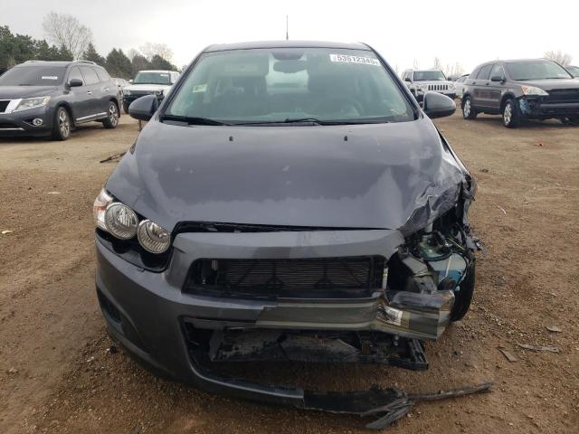  CHEVROLET SONIC 2012 Угольный