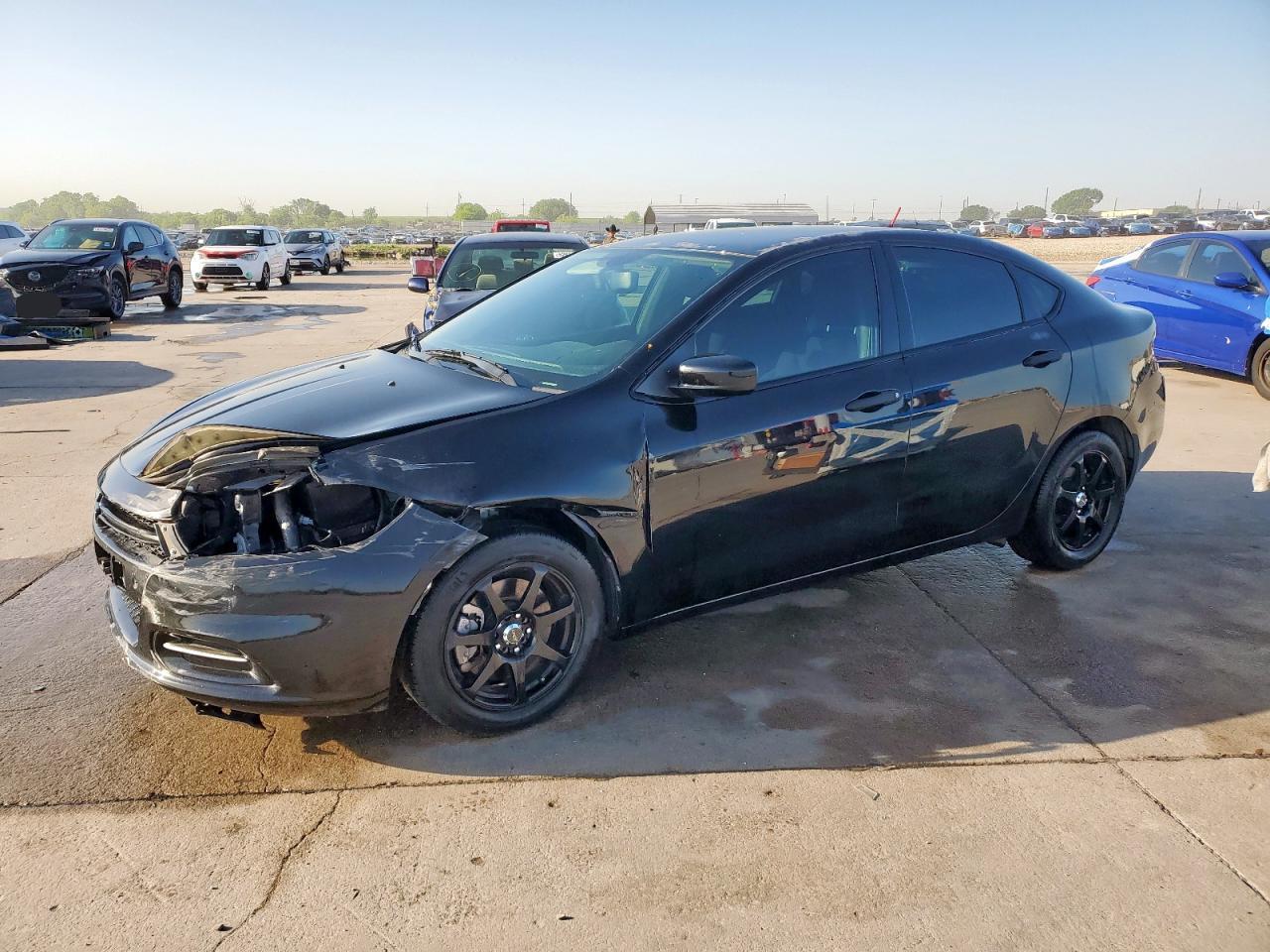 2013 Dodge Dart Se продається в Grand Prairie, TX - Front End