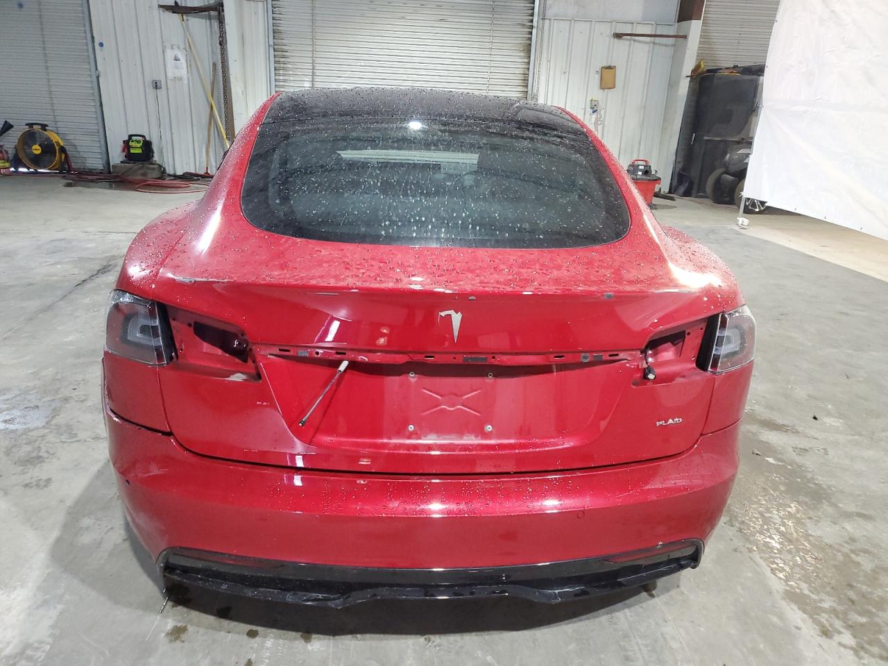 2021 Tesla Model S VIN: 5YJSA1E6XMF440985 Lot: 52744305