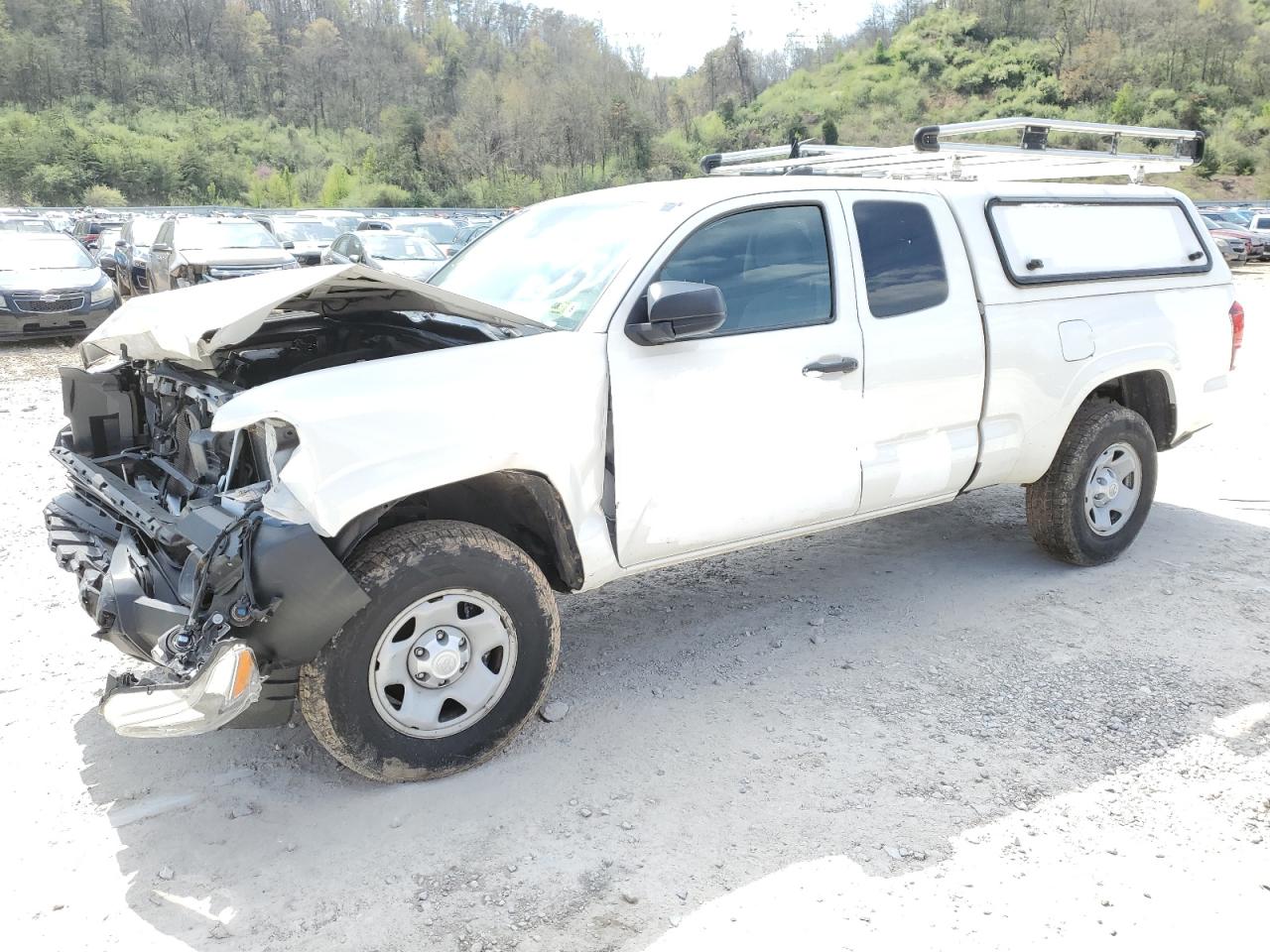 2021 Toyota Tacoma Access Cab zu verkaufen in Hurricane, WV - Front End