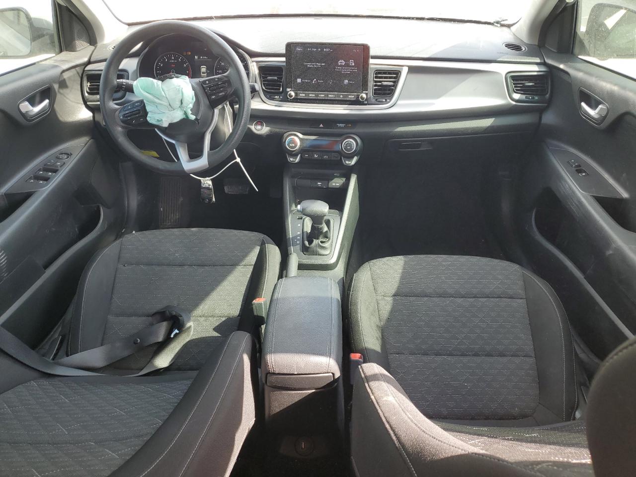 2021 Kia Rio Lx VIN: 3KPA24AD4ME424429 Lot: 53649485