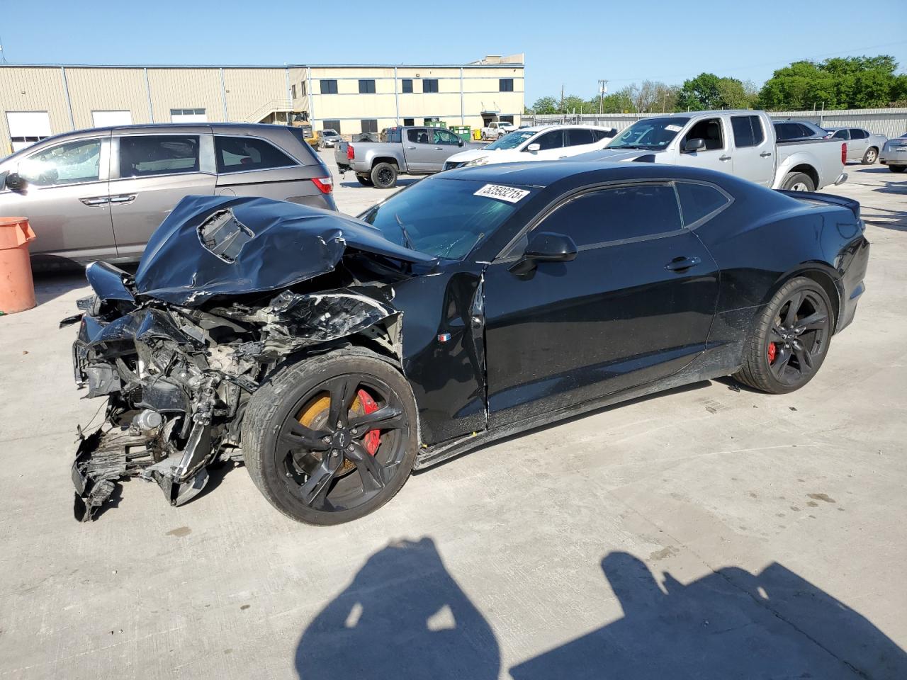 2023 Chevrolet Camaro Lt1 იყიდება Wilmer-ში, TX - Front End