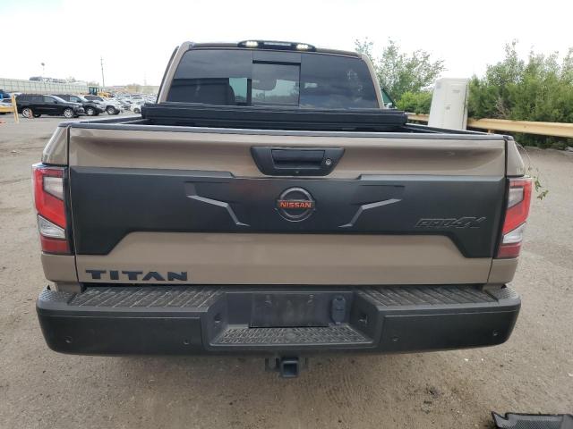  NISSAN TITAN 2021 Коричневий
