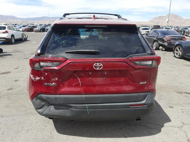  TOYOTA RAV4 2019 Бургунди