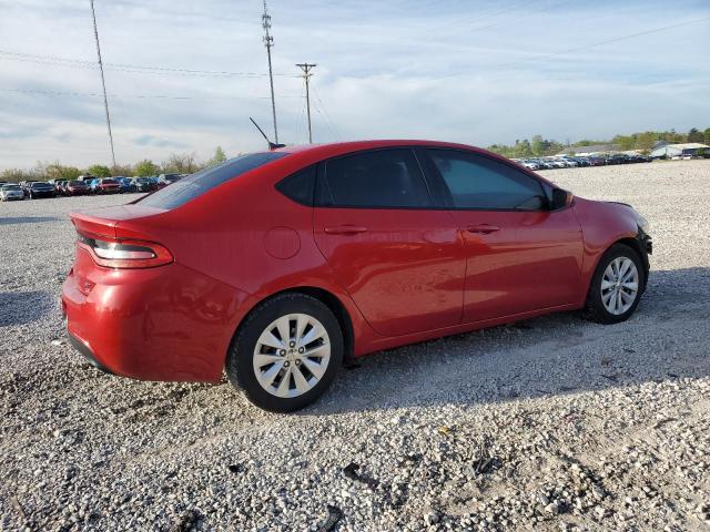  DODGE DART 2014 Красный