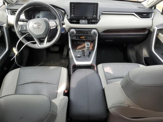  TOYOTA RAV4 2021 Белый