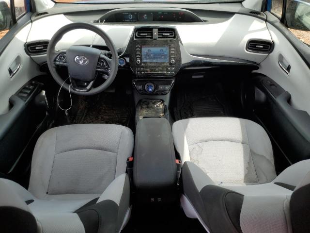  TOYOTA PRIUS 2021 Granatowy