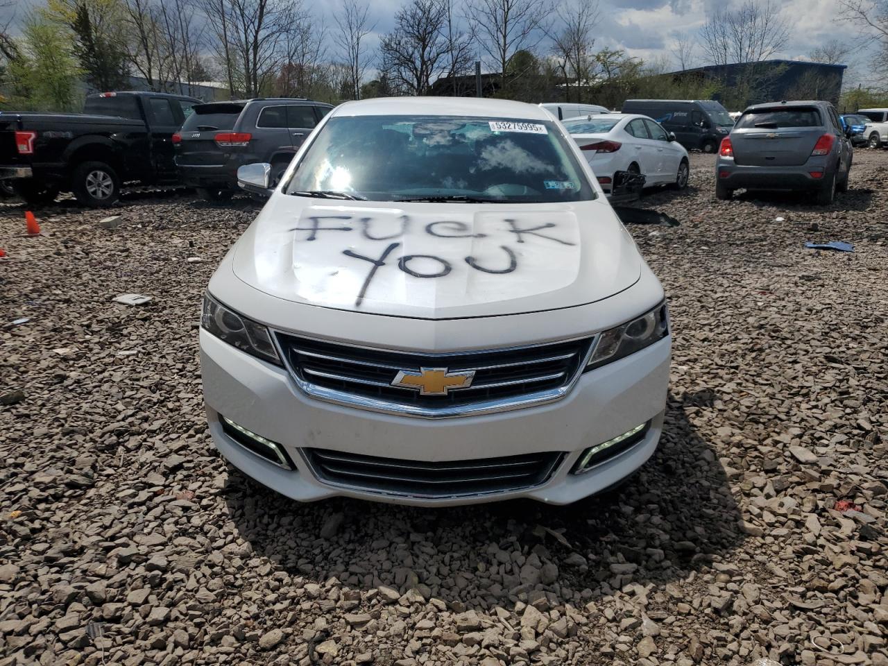 2G1145S36G9171020 CHEVROLET IMPALA 2016