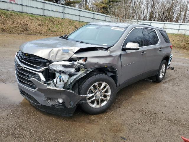  CHEVROLET TRAVERSE 2018 Srebrny