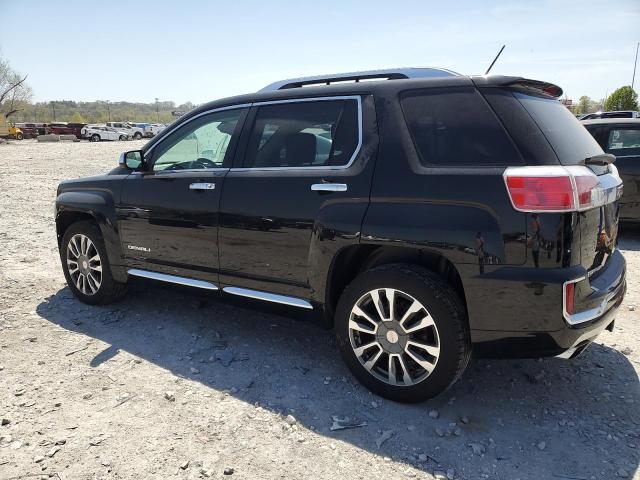  GMC TERRAIN 2017 Чорний
