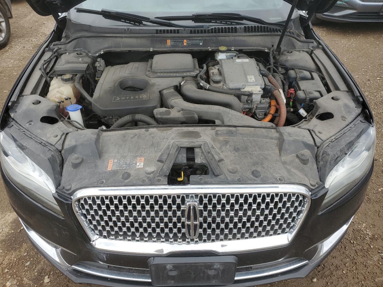 2019 Lincoln Mkz VIN: 3LN6L5KU8KR602030 Lot: 53932315