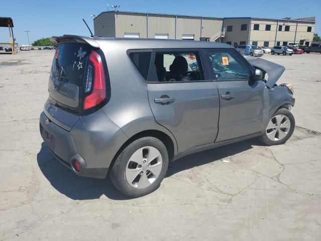  KIA SOUL 2015 Серый