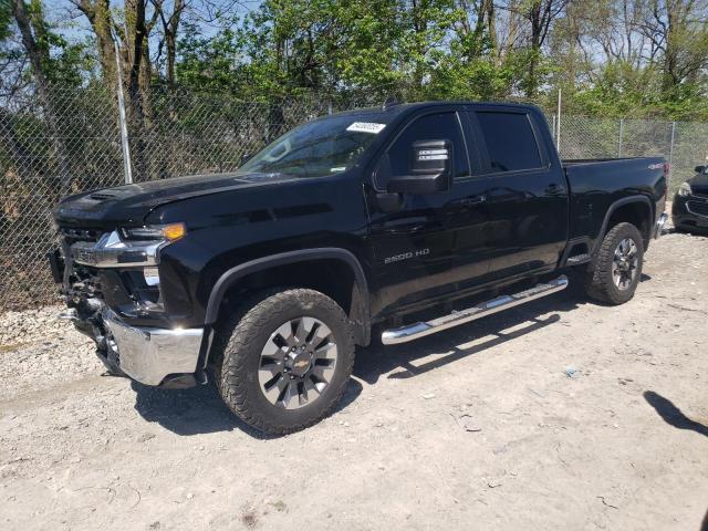 CHEVROLET SILVERADO 2021