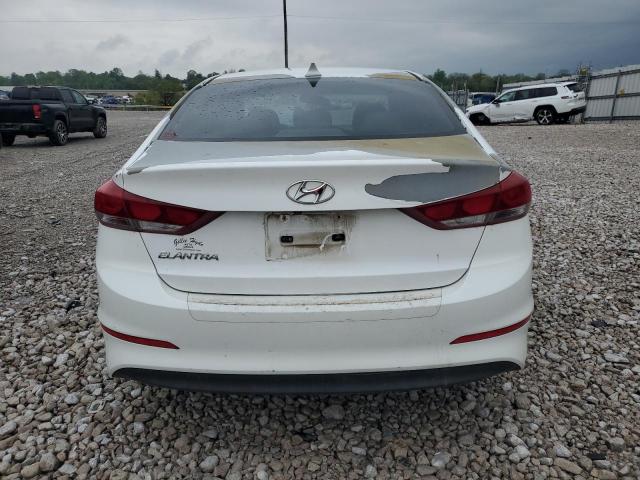 Sedans HYUNDAI ELANTRA 2017 White
