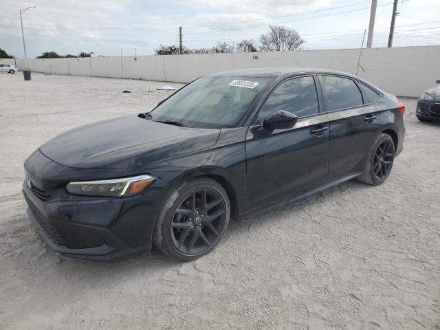  HONDA CIVIC 2022 Черный