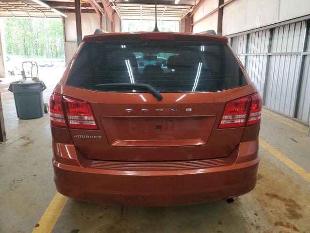  DODGE JOURNEY 2013 Orange
