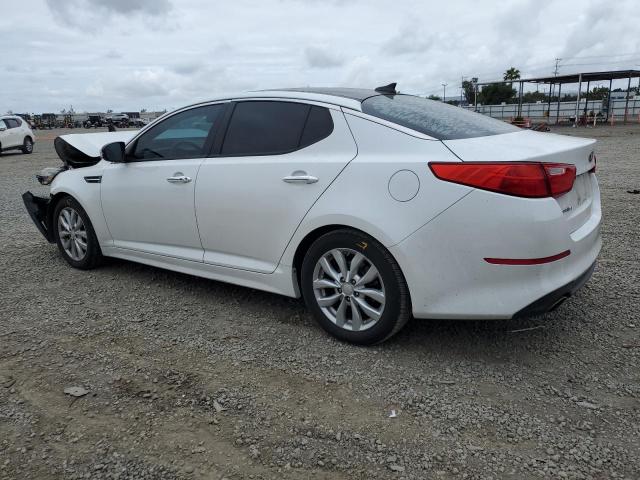  KIA OPTIMA 2015 Білий