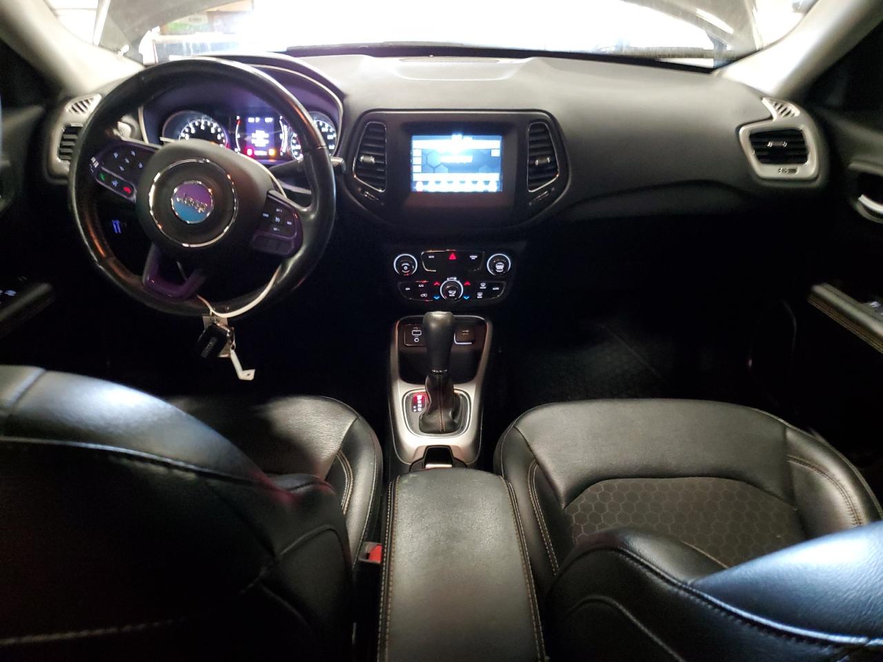 2020 Jeep Compass Latitude VIN: 3C4NJCBB2LT154803 Lot: 53389515
