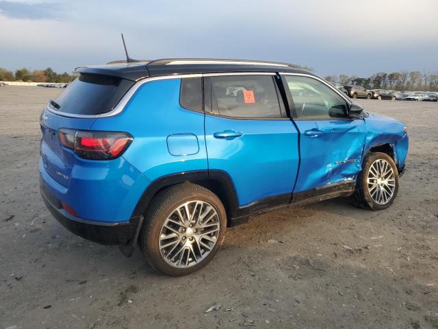  JEEP COMPASS 2022 Granatowy