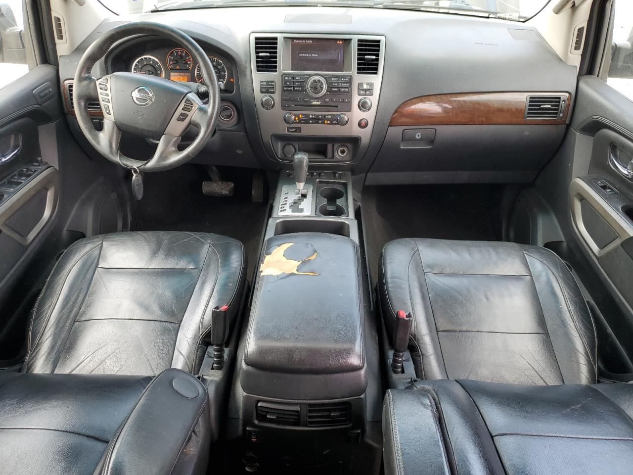 2015 Nissan Armada Platinum VIN: 5N1BA0NF7FN601951 Lot: 54866275
