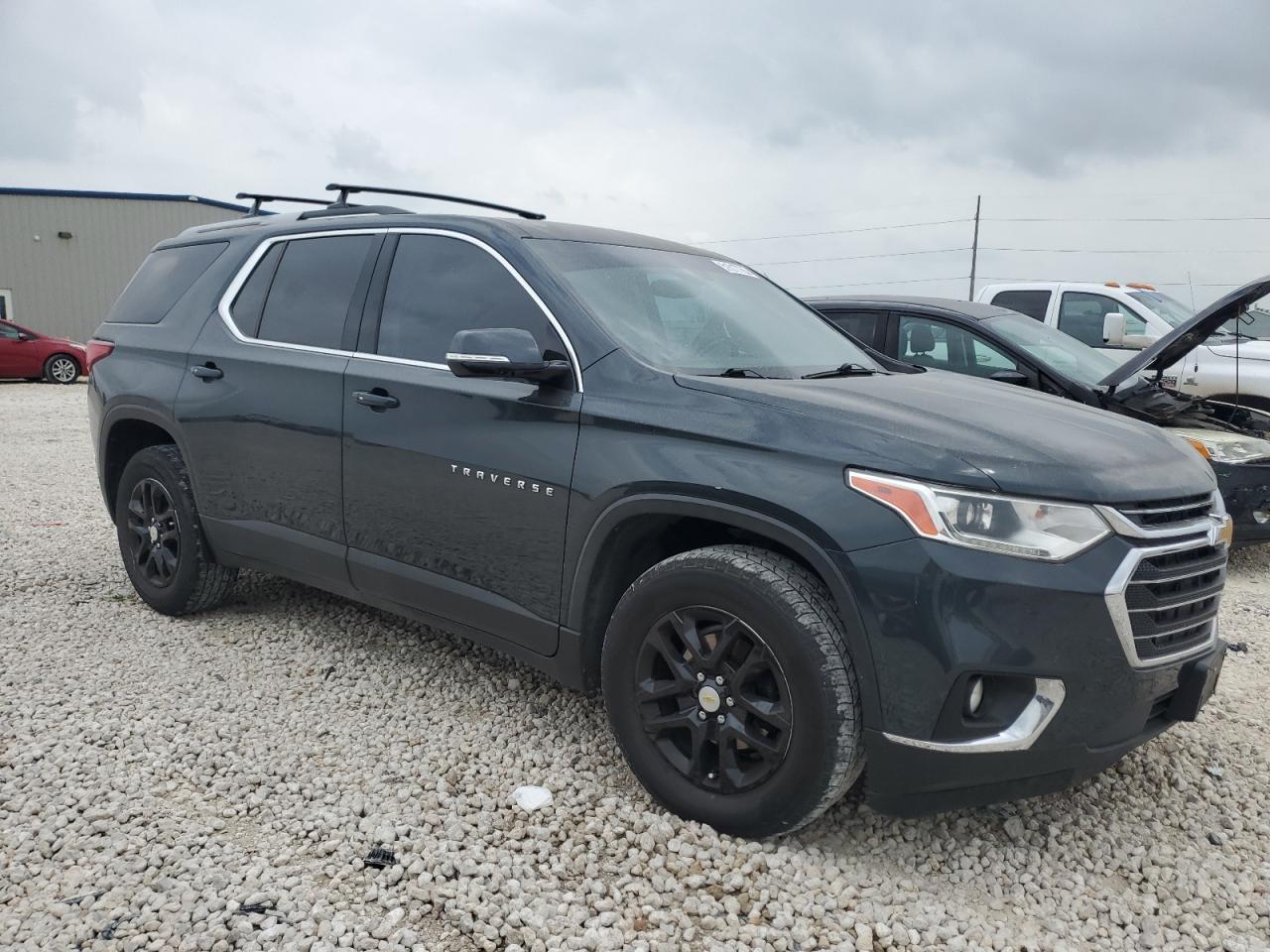 1GNERGKW8JJ159633 CHEVROLET TRAVERSE 2018