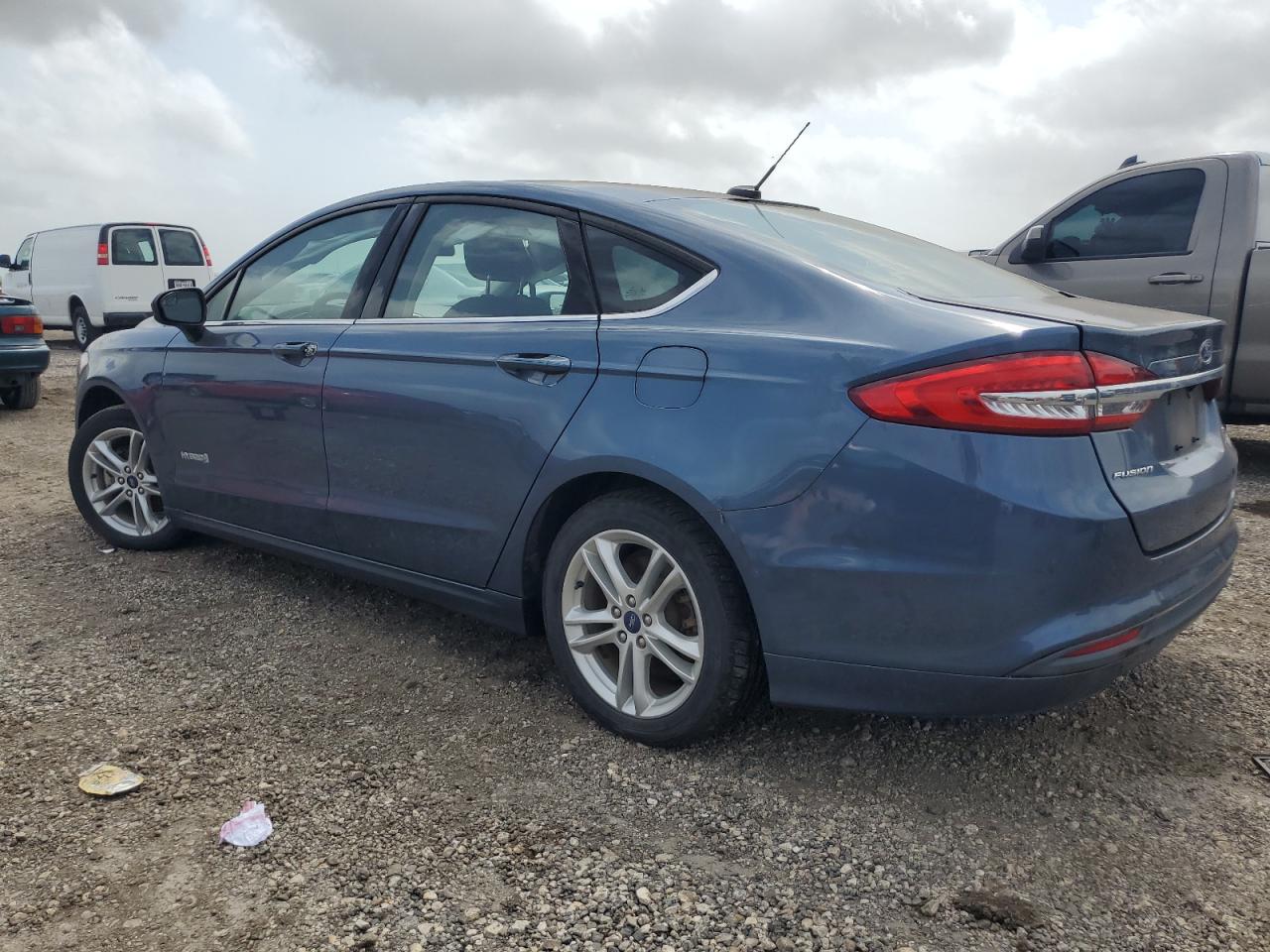 3FA6P0LU2JR248729 FORD FUSION 2018