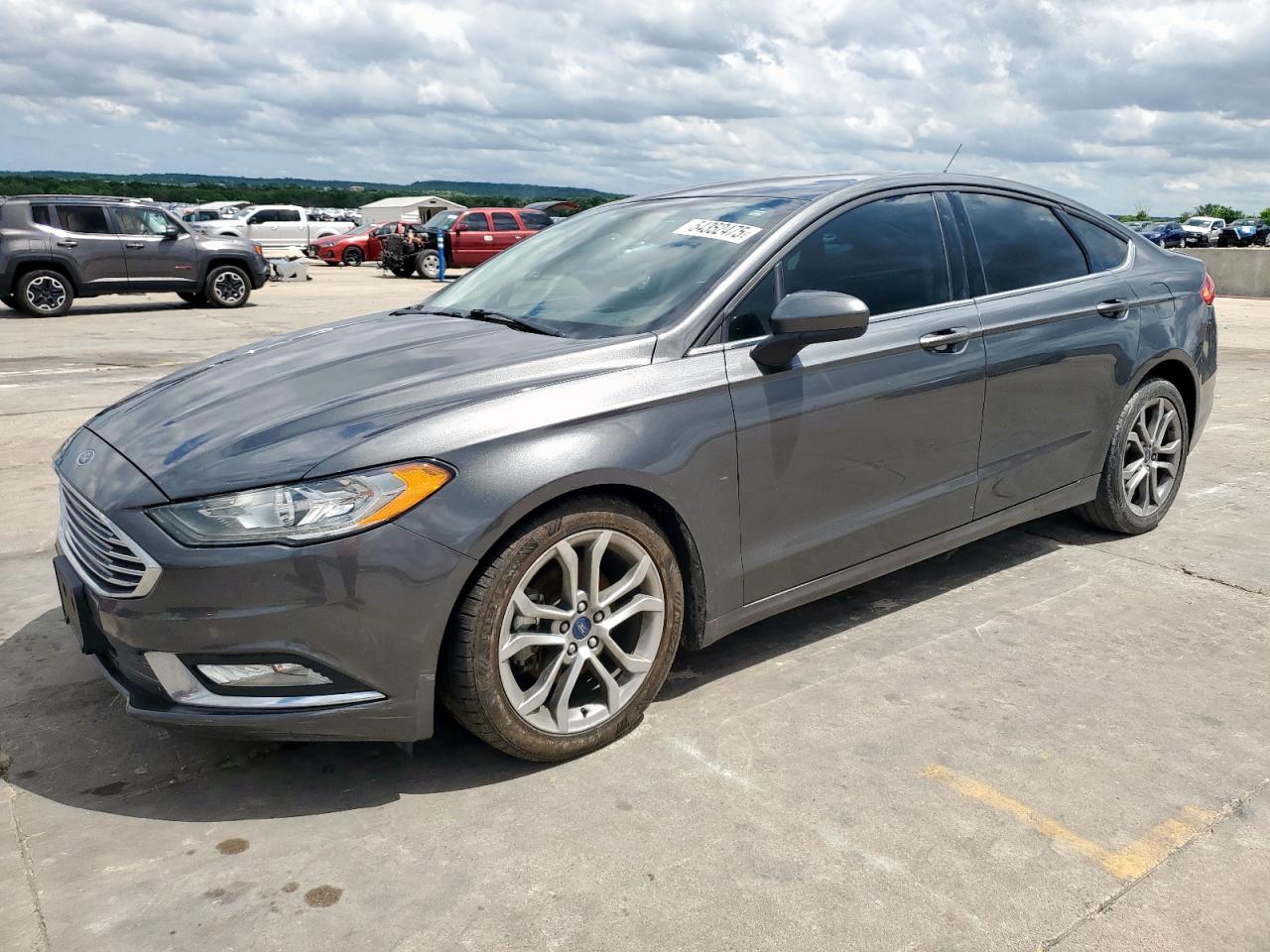 2017 Ford Fusion Se en Venta en Grand Prairie, TX - Front End