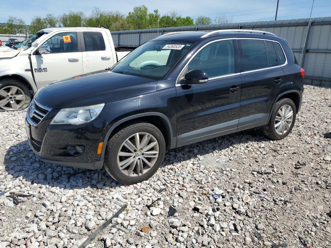2011 Volkswagen Tiguan S for Sale in Lawrenceburg, KY - Front End