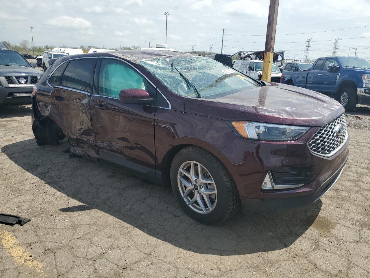 2FMPK4J92RBA57305 FORD EDGE 2024
