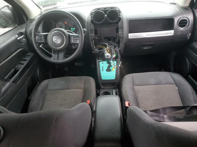 Паркетники JEEP COMPASS 2014 Белы