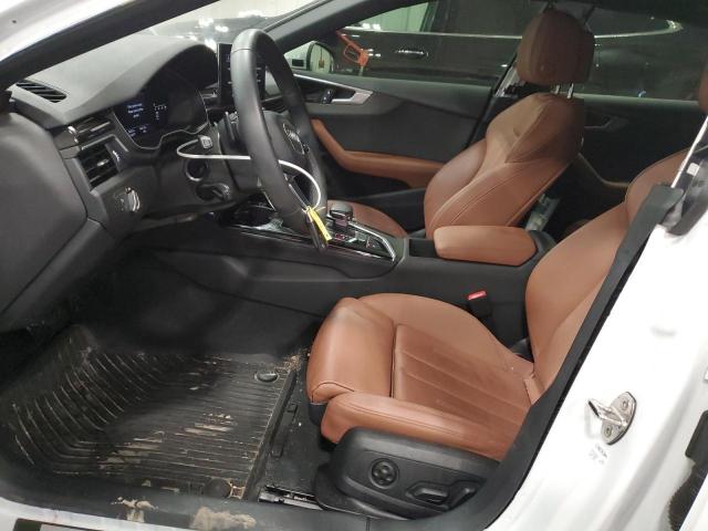  AUDI A5 2022 Білий