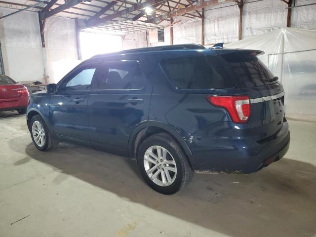 Parquets FORD EXPLORER 2016 Granatowy