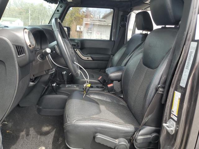  JEEP WRANGLER 2016 Gray