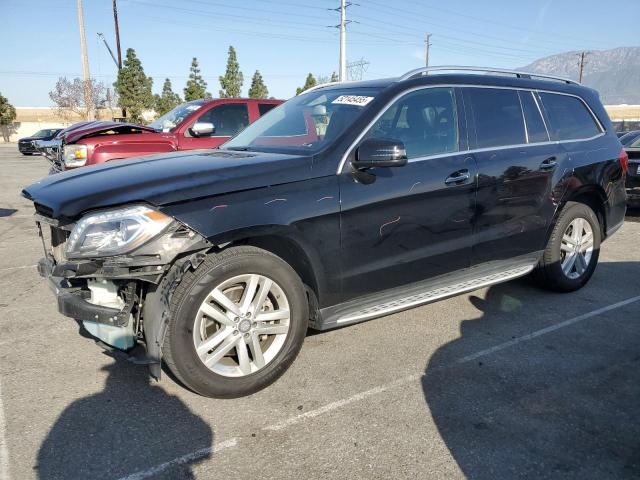  MERCEDES-BENZ GL-CLASS 2015 Черный