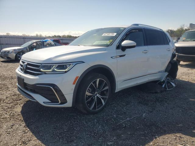  VOLKSWAGEN TIGUAN 2022 Biały