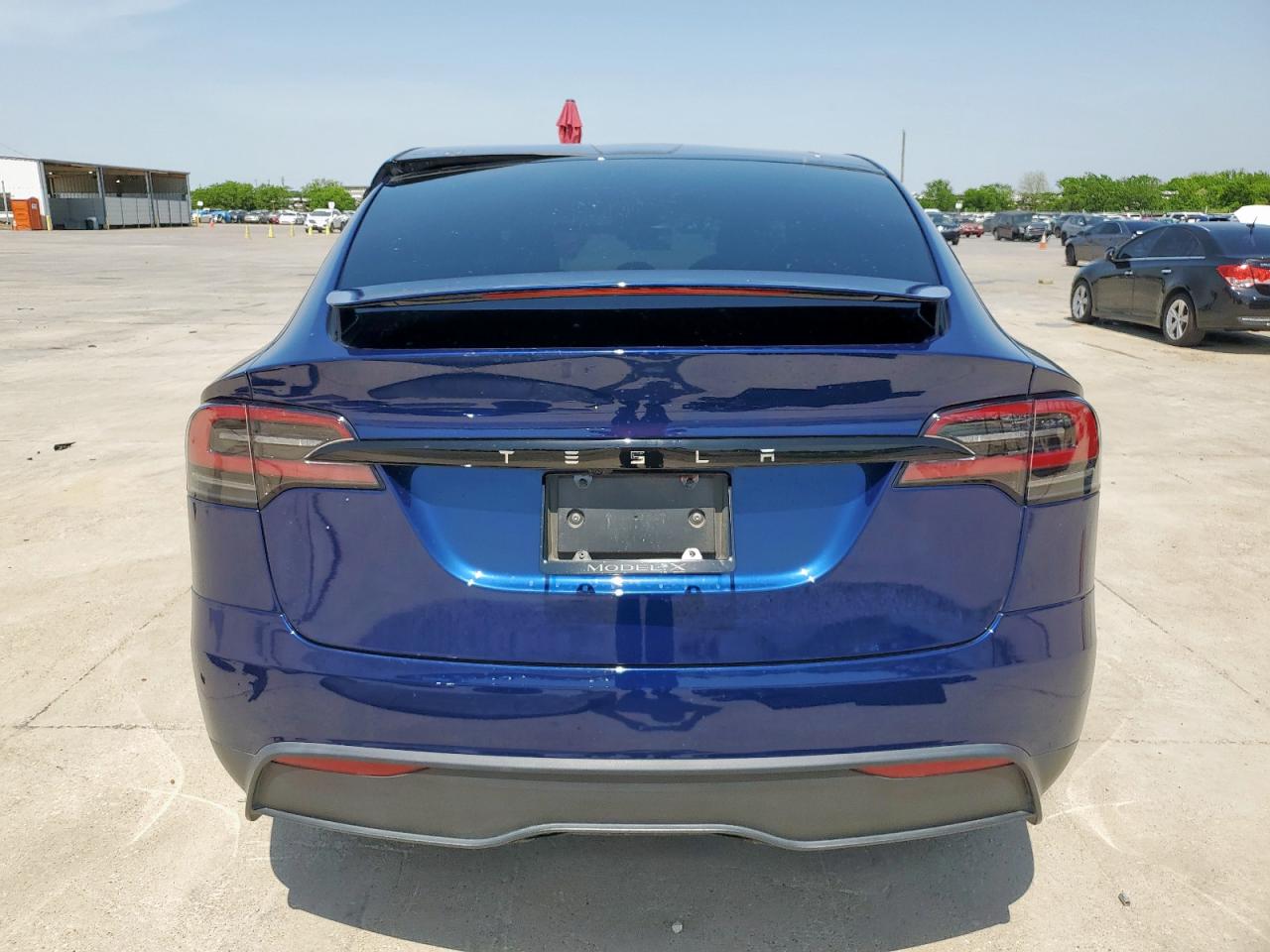 2024 Tesla Model X VIN: 7SAXCDE54RF439754 Lot: 52186885