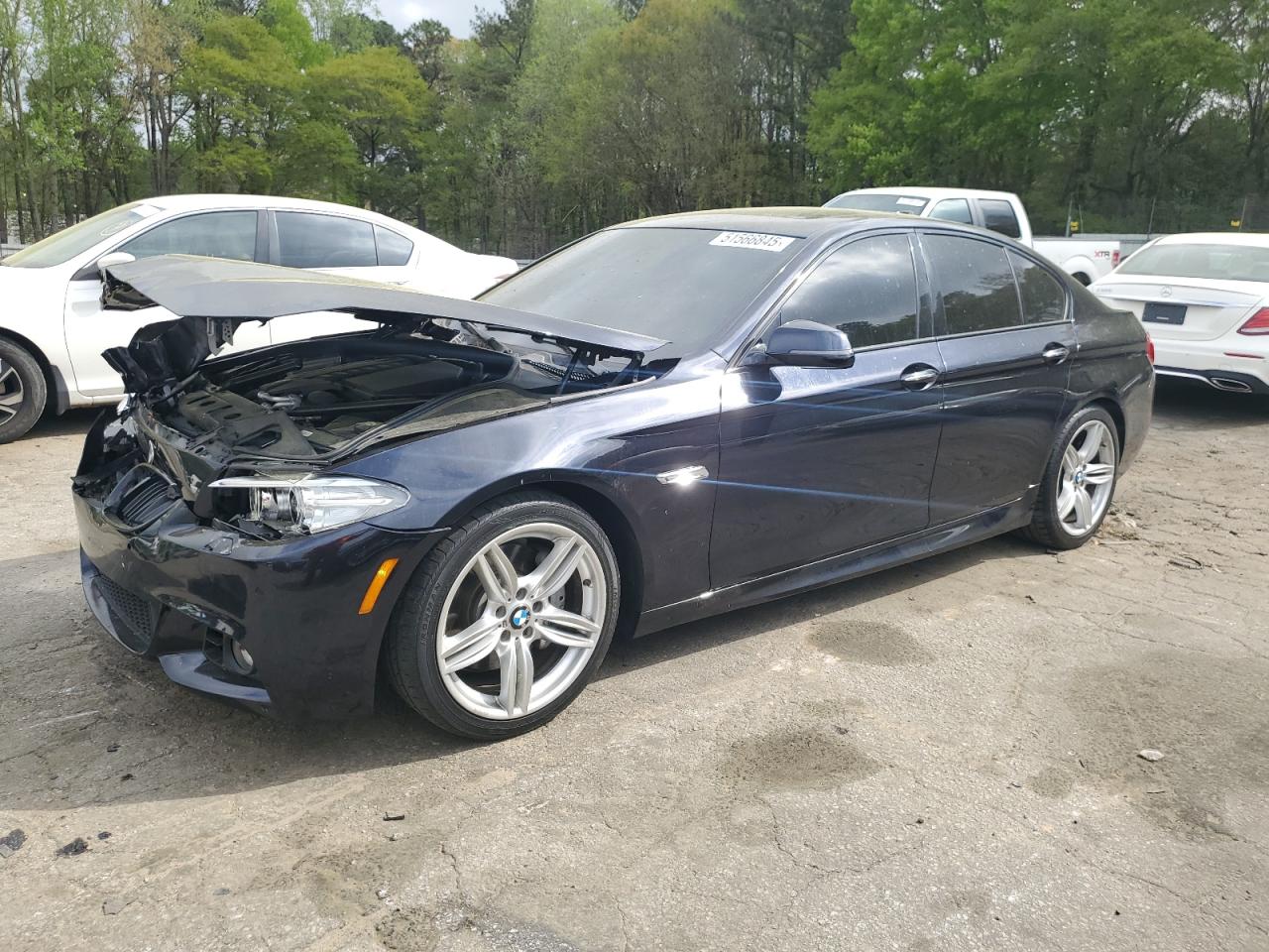 2016 Bmw 535 I იყიდება Austell-ში, GA - Front End