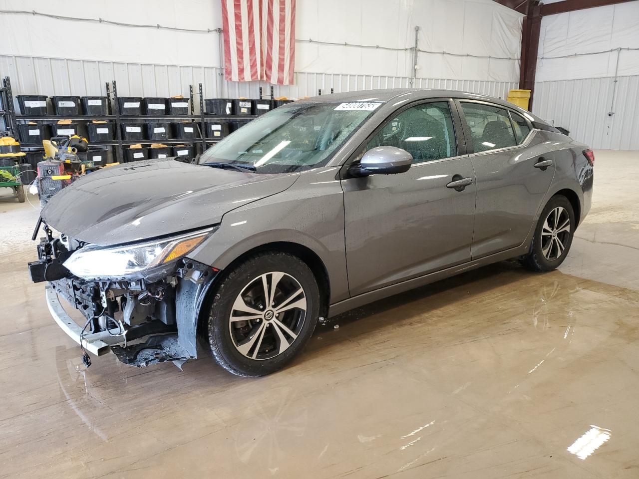 2023 Nissan Sentra Sv en Venta en San Antonio, TX - Front End