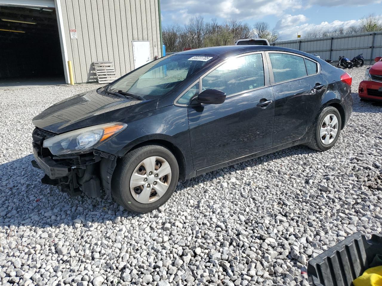 2016 Kia Forte Lx zu verkaufen in Lawrenceburg, KY - Front End