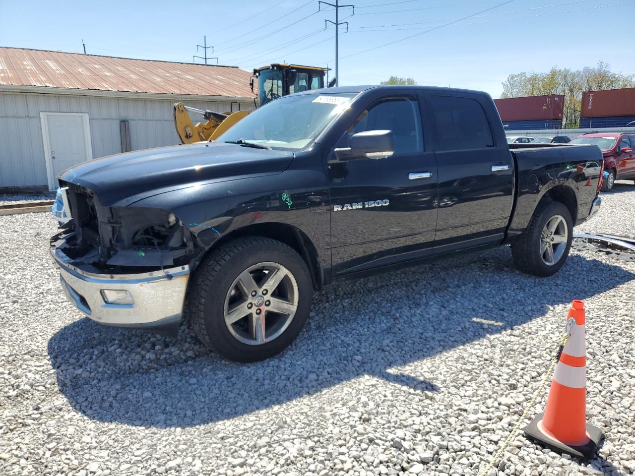 2012 Dodge Ram 1500 Slt на продаже в Columbus, OH - Front End