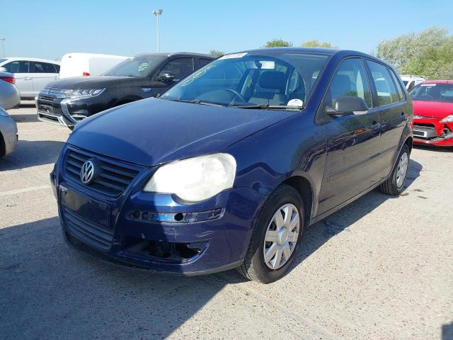 2005 VOLKSWAGEN POLO E 55 for sale at Copart SANDWICH