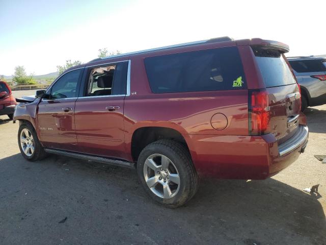 Паркетники CHEVROLET SUBURBAN 2016 Червоний